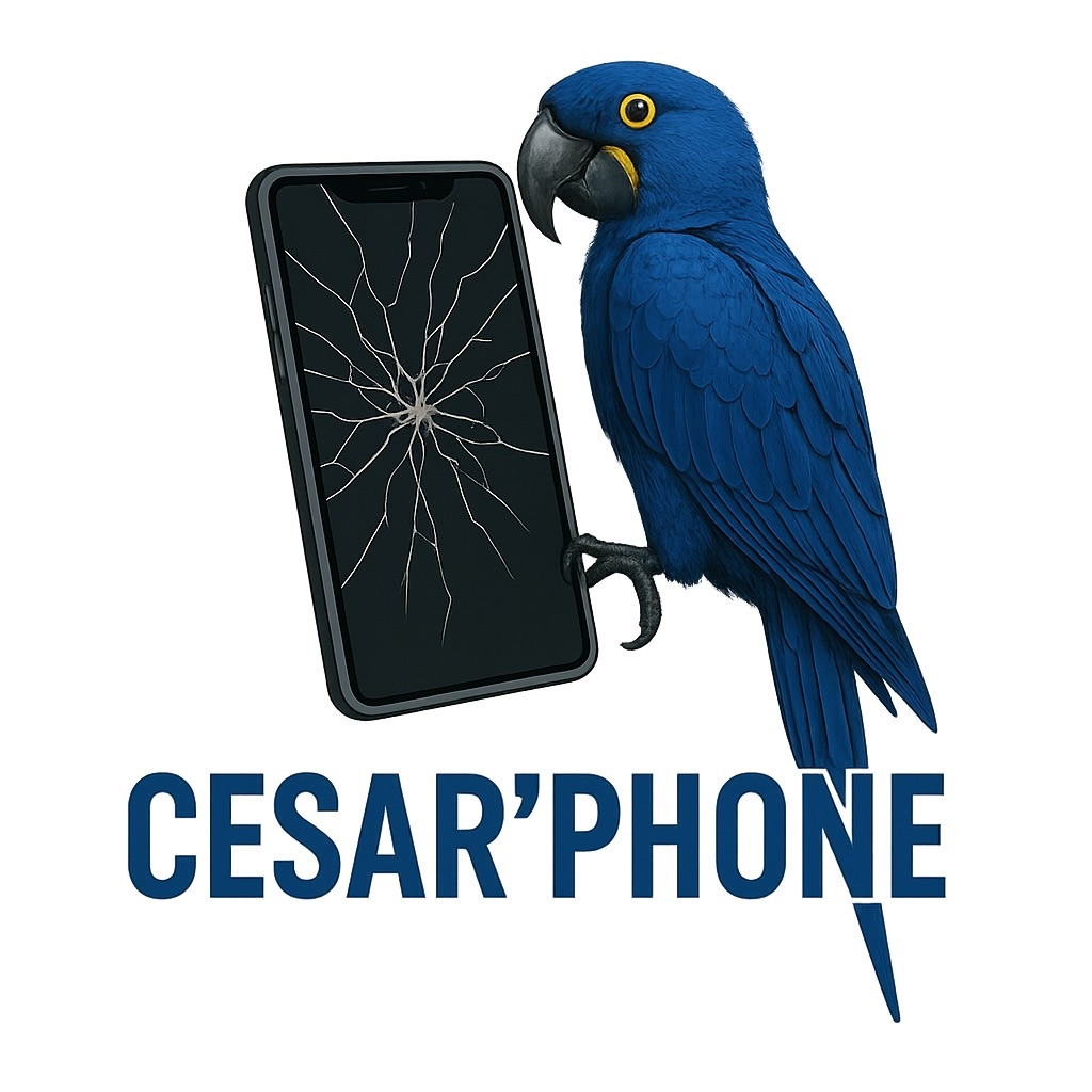Cesar'Phone Logo